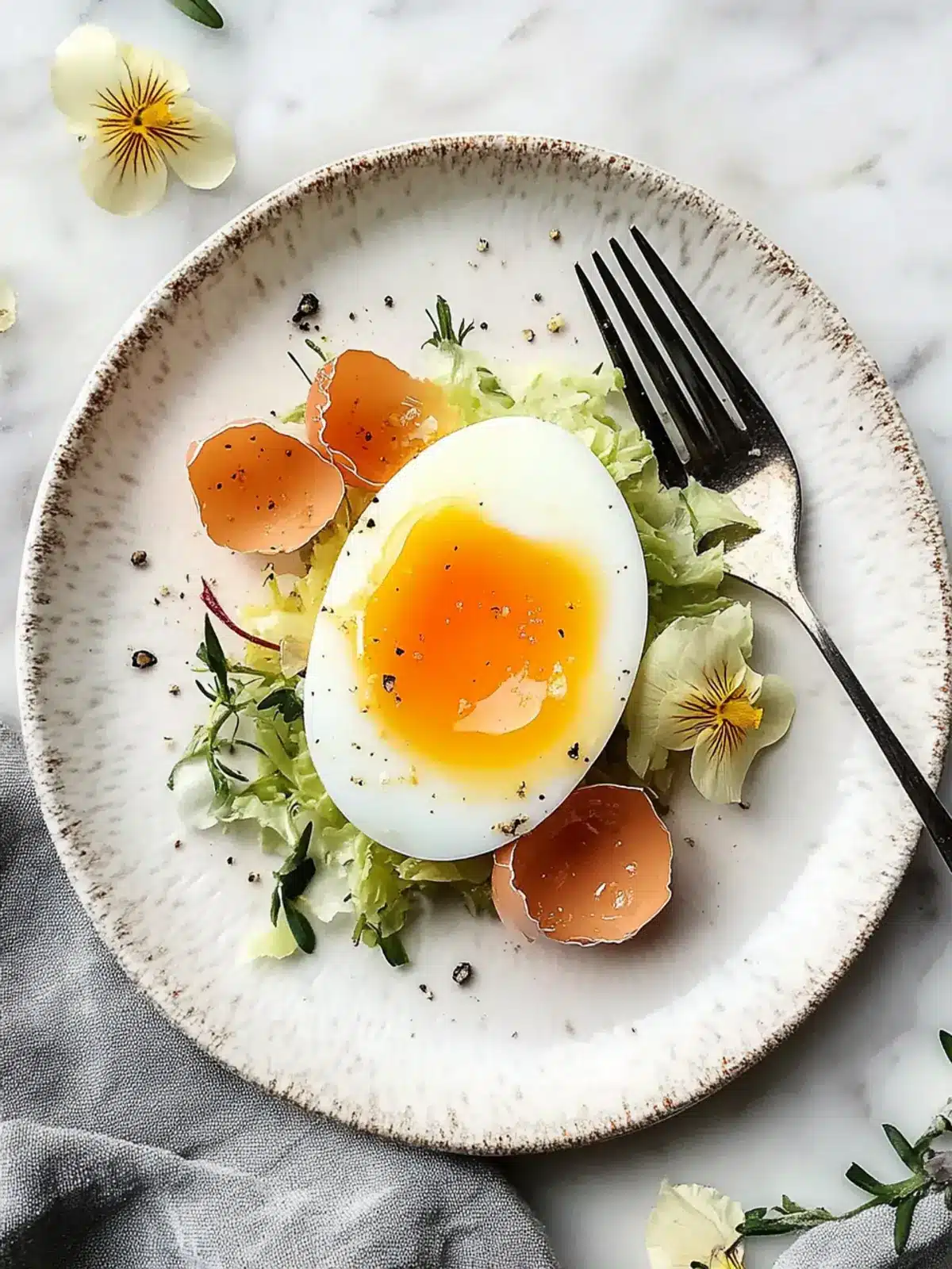 Creamy Confit Egg Yolk: Elevate Your Dishes with Luxury 2 Confit Egg Yolk