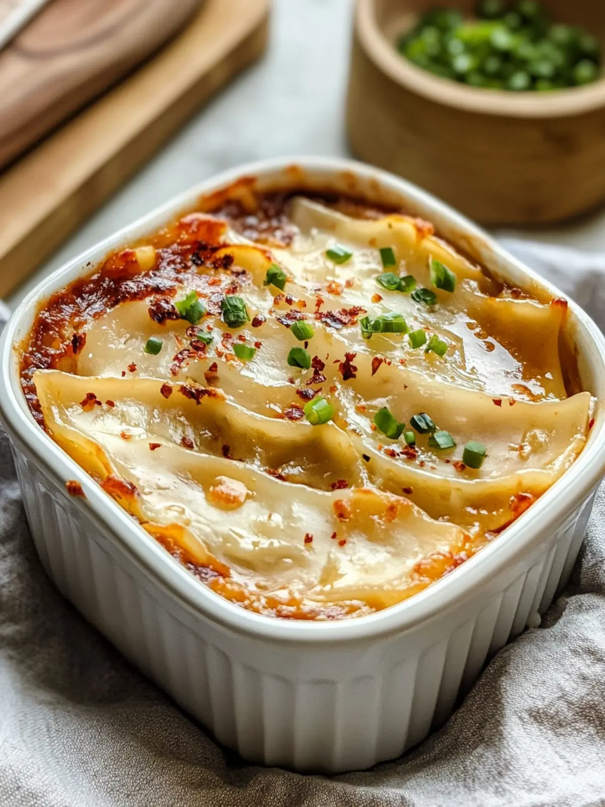 Heavenly Pork Dumpling Lasagna for Comfort Food Lovers 4 Pork Dumpling Lasagna