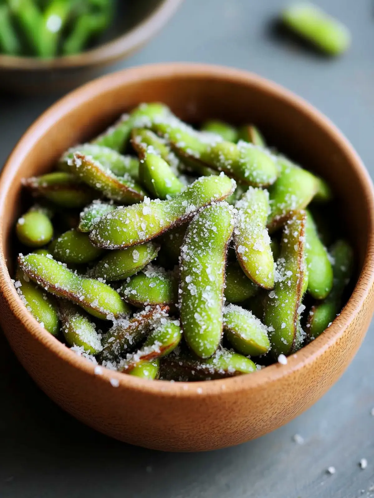 Crispy Parmesan Garlic Edamame: A Game-Changer Snack! 3 Parmesan Garlic Edamame