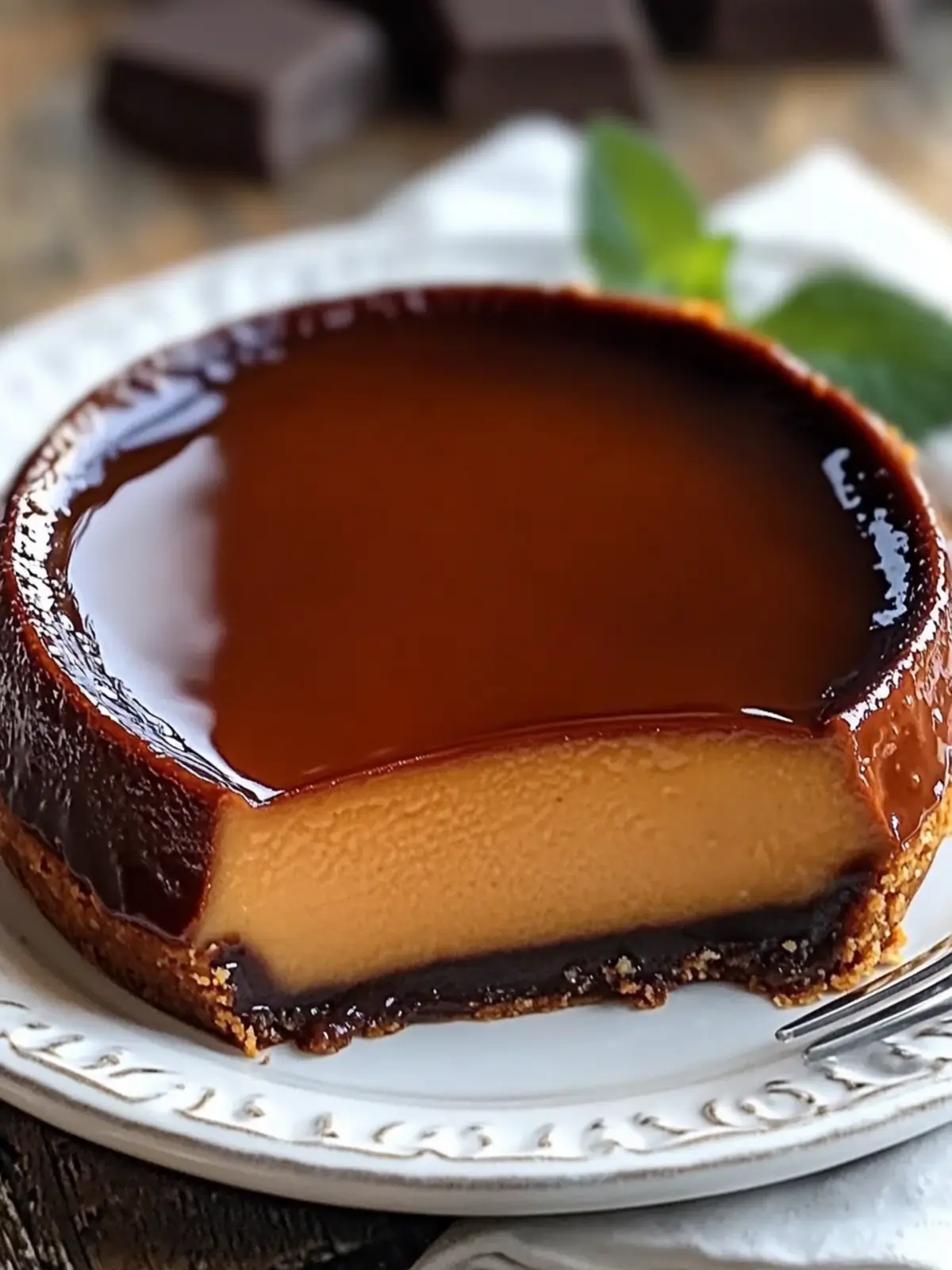 Decadent French Chocolate Flan That Melts in Your Mouth 3 French Chocolate Flan