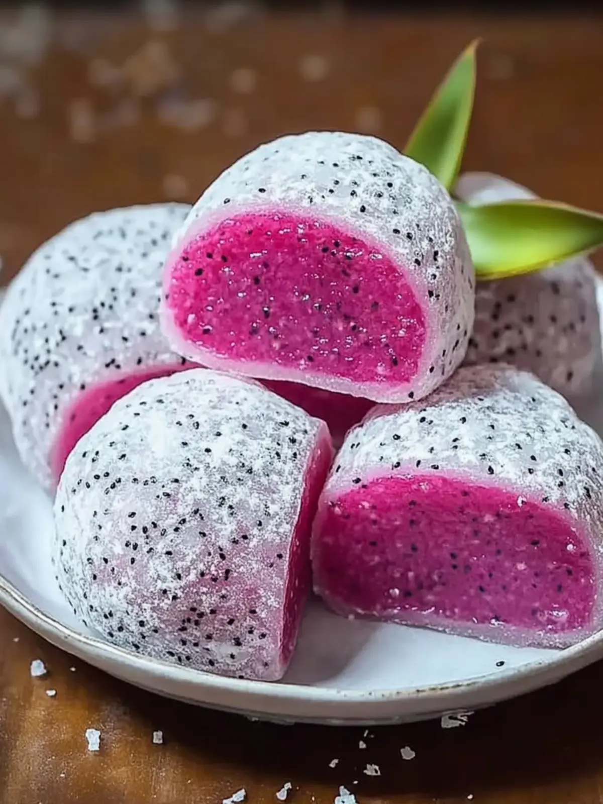 Delicious Dragon Fruit Mochi: A Tropical Twist You’ll Love 4 Dragon Fruit Mochi