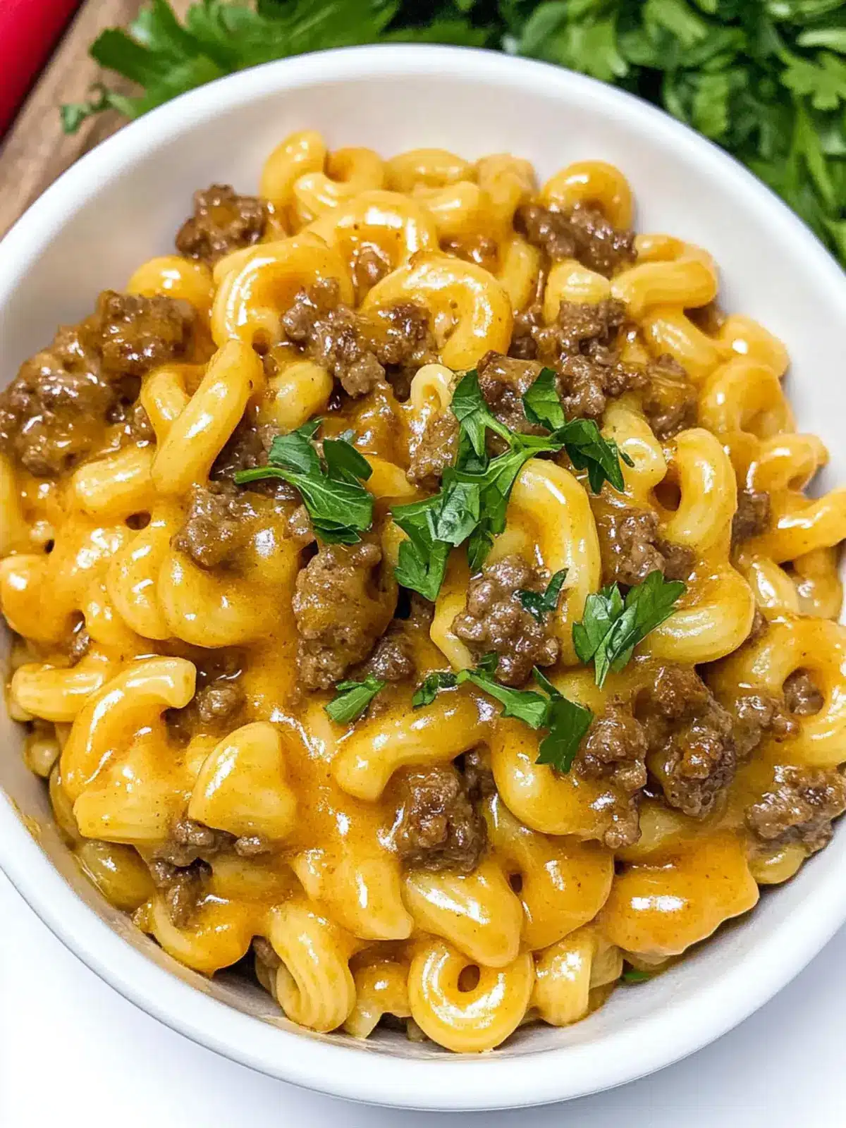 Savory Instant Pot Cheeseburger Macaroni in Just 25 Minutes 5 Instant Pot Cheeseburger Macaroni