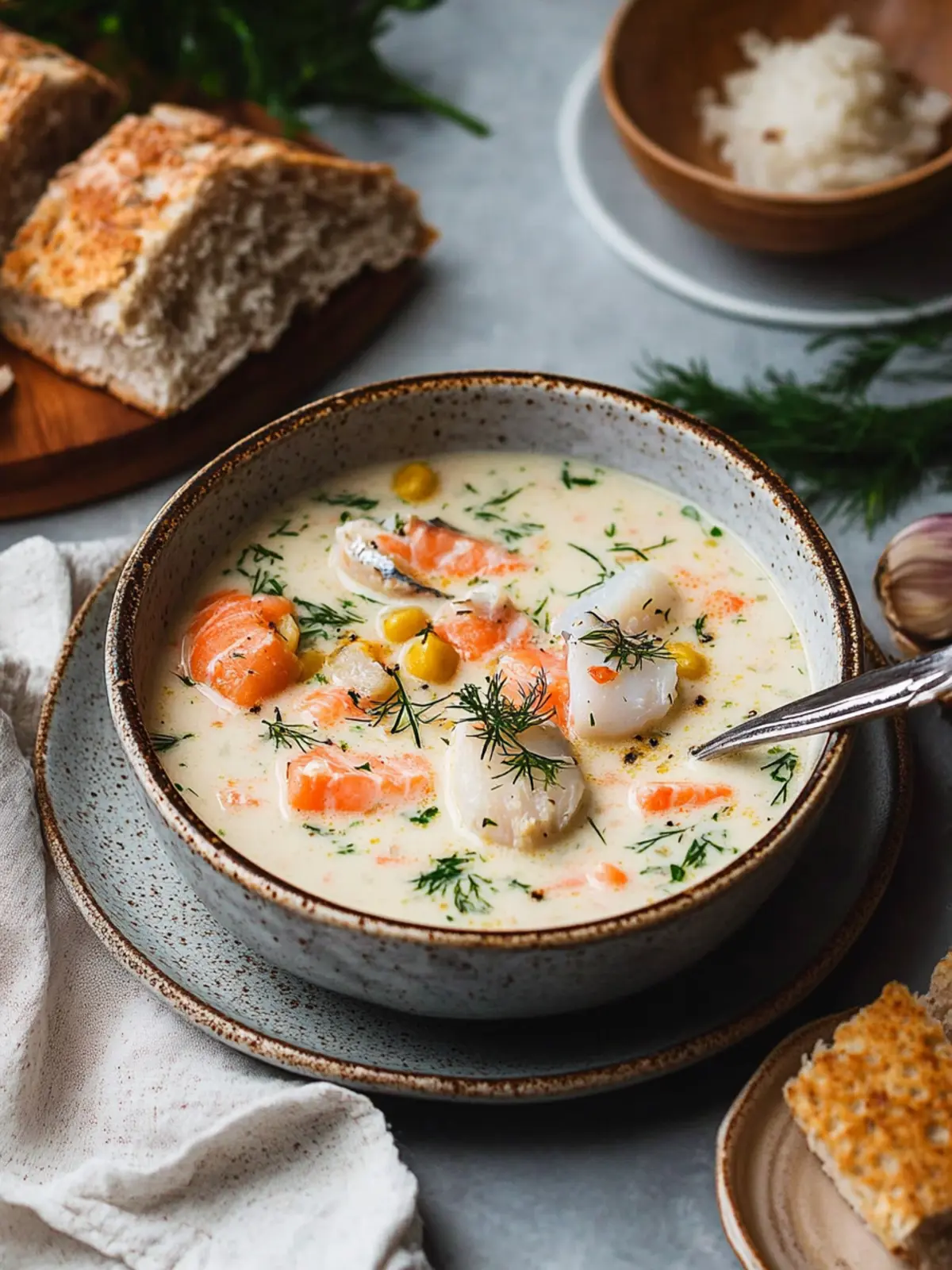 Creamy Norwegian Fish Soup: A Cozy Seafood Delight 5 Creamy Norwegian Fish Soup