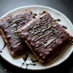 Deliciously Homemade Chocolate Peanut Butter Fudge Pop-Tarts 14 Chocolate Peanut Butter Fudge Pop-Tarts