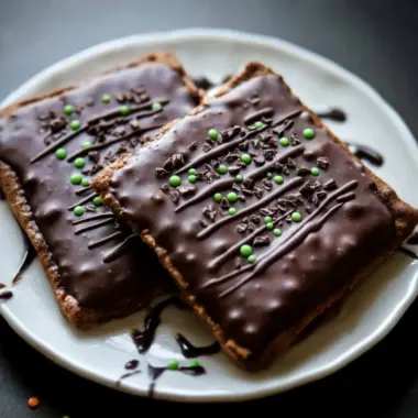 Deliciously Homemade Chocolate Peanut Butter Fudge Pop-Tarts 11 Chocolate Peanut Butter Fudge Pop-Tarts