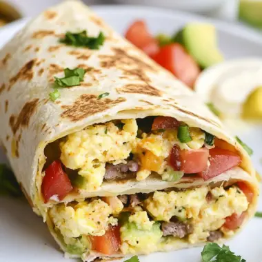 Delicious Healthy Low Carb Breakfast Burritos to Kickstart Mornings 9 Healthy Low Carb Breakfast Burritos
