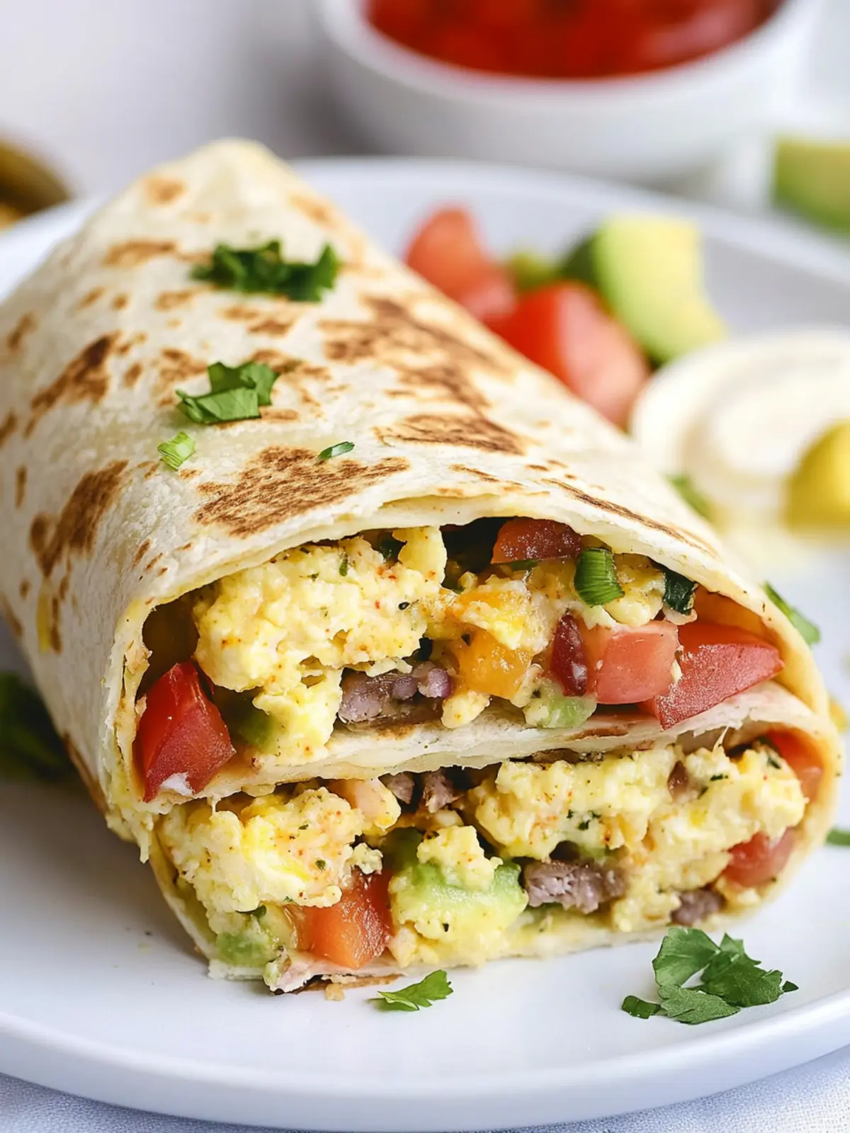Delicious Healthy Low Carb Breakfast Burritos to Kickstart Mornings 5 Healthy Low Carb Breakfast Burritos