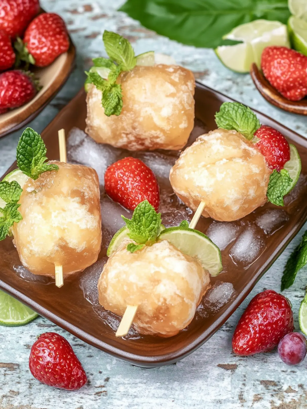 Delicious Carioca: Crunchy Rice Balls with Sweet Syrup Twist 4 Carioca