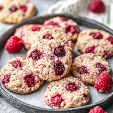 Raspberry Banana Cookies That Even Kids Will Love! 9 Raspberry Banana Cookies