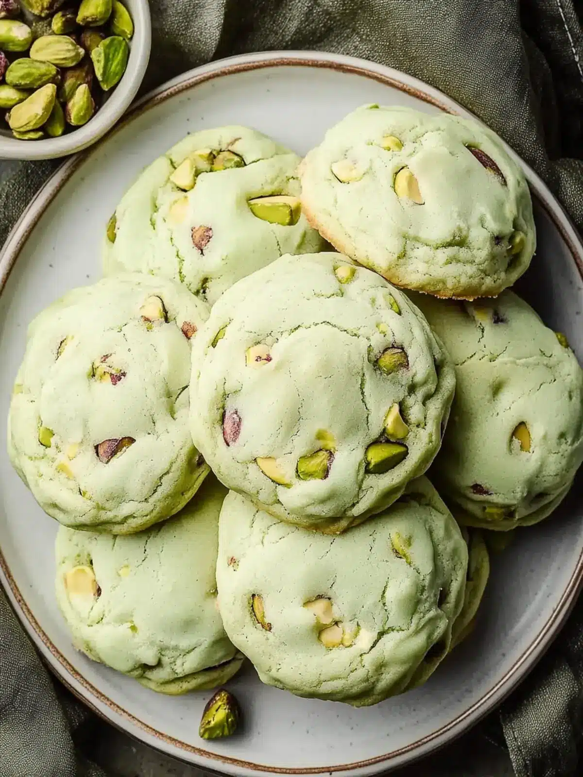 Heavenly Pistachio Pudding Cookies That Melt in Your Mouth 2 Pistachio Pudding Cookies