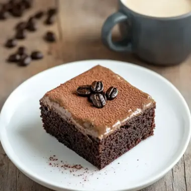 Indulge in Decadent Coffee Brownies with Mocha Frosting 10 Coffee Brownies