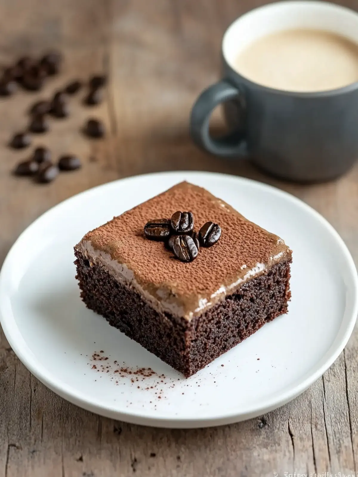 Indulge in Decadent Coffee Brownies with Mocha Frosting 5 Coffee Brownies