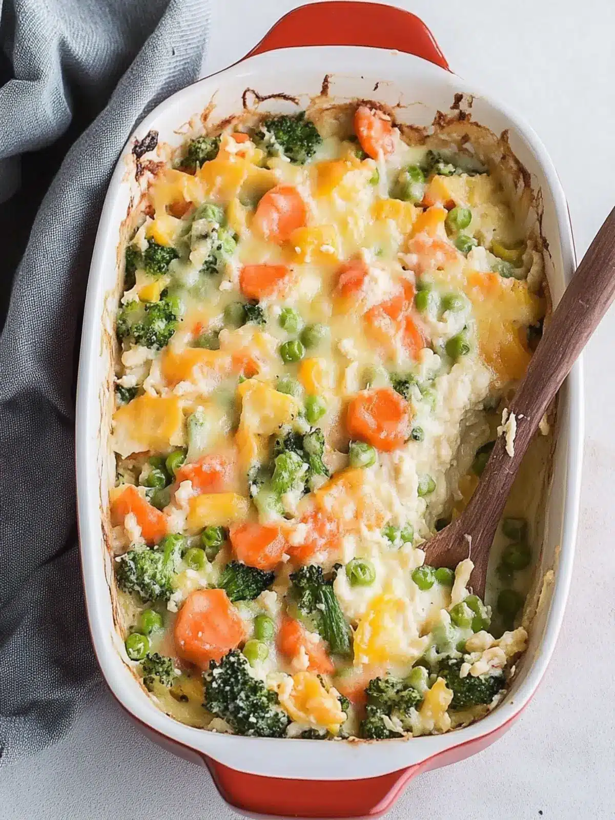 Irresistibly Creamy Vegetable Casserole for Cozy Nights 4 Creamy Vegetable Casserole