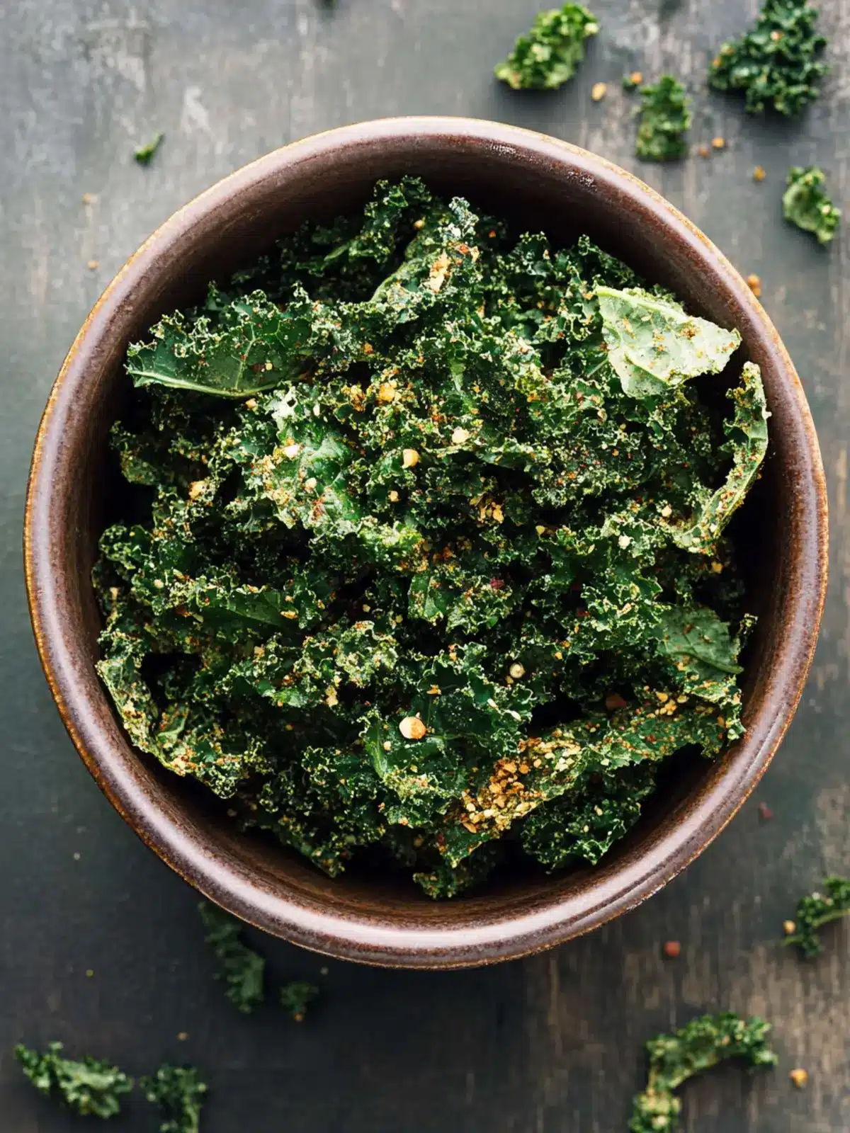 Spicy Kale Chips You’ll Crave: A Crunchy Vegan Delight 2 Spicy Kale Chips