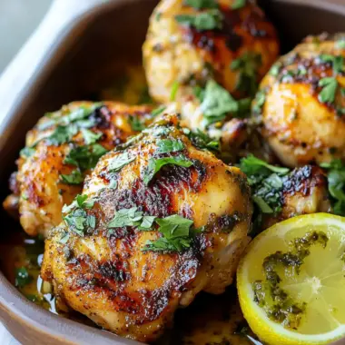 Irresistible Moroccan-Spiced Chicken Thighs for Flavor Lovers 9 Moroccan-Spiced Chicken Thighs
