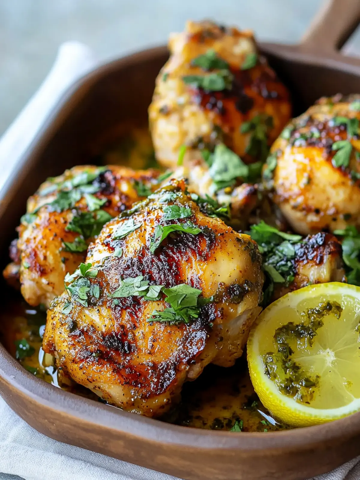 Irresistible Moroccan-Spiced Chicken Thighs for Flavor Lovers 5 Moroccan-Spiced Chicken Thighs