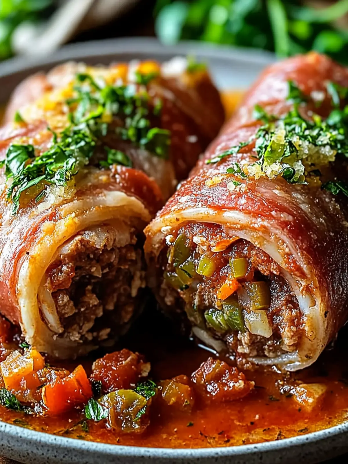 Mouthwatering Braciole: A Comforting Italian Classic Recipe 5 Braciole