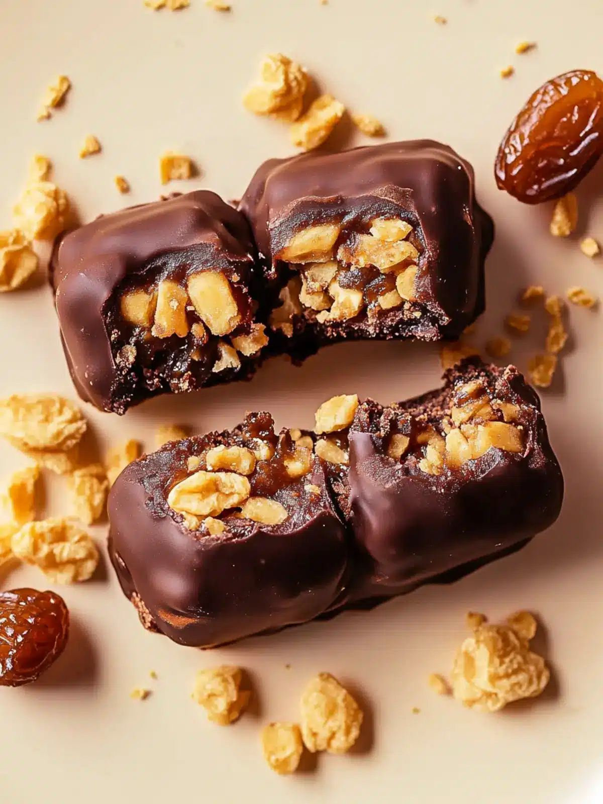 Irresistible Date Snickers: A Healthy, Guilt-Free Delight 3 Date Snickers