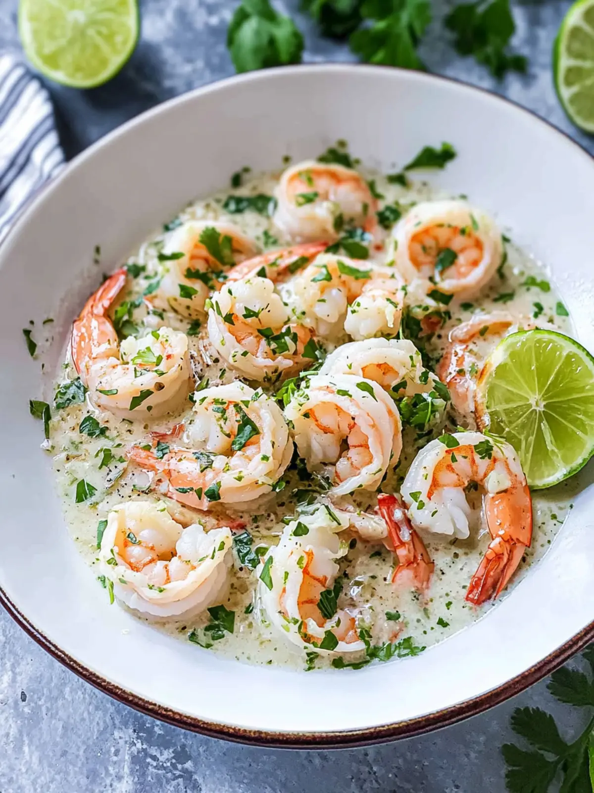 Zesty Coconut Lime Shrimp for a Tropical Flavor Escape 3 Coconut Lime Shrimp