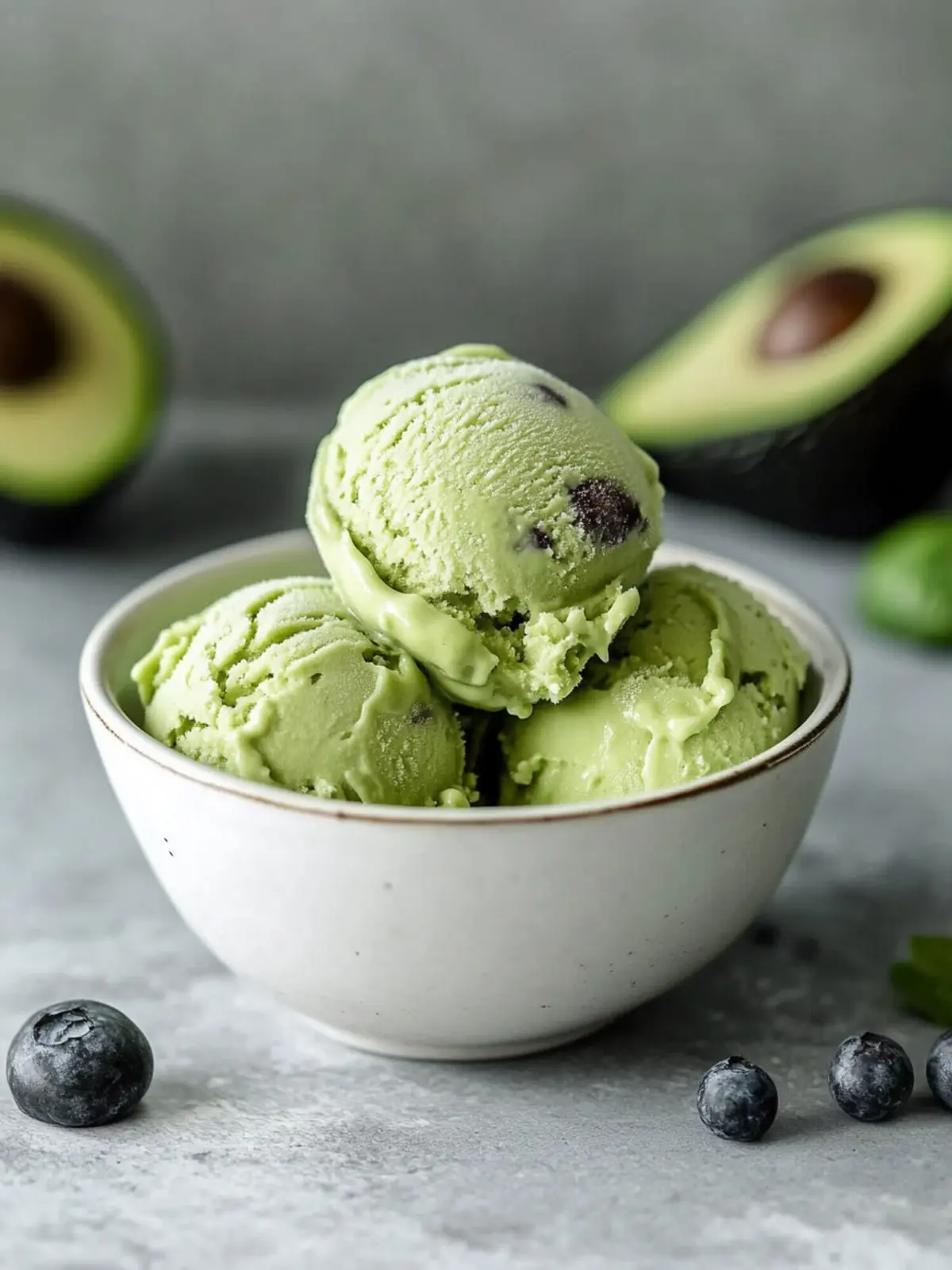 Creamy Avocado Ice Cream: A Guilt-Free Delight! 2 Avocado Ice Cream
