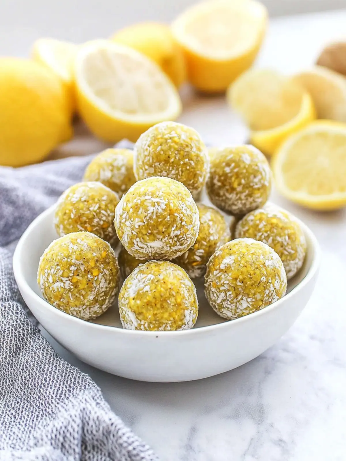 Energize Your Day with Delicious Lemon Turmeric Energy Balls 4 Lemon Turmeric Energy Balls