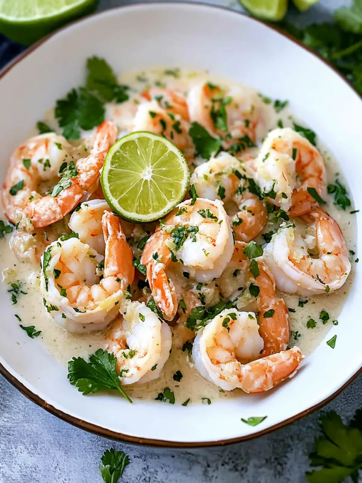 Zesty Coconut Lime Shrimp for a Tropical Flavor Escape 2 Coconut Lime Shrimp