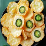 Spicy Jalapeño Cheese Crisps for an Irresistible Crunch 14 Jalapeño Cheese Crisps