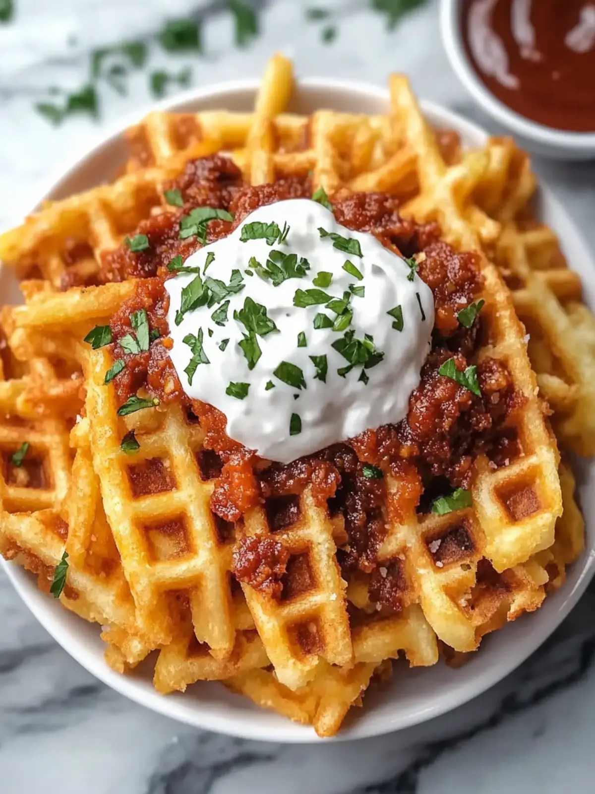 Crispy Low Carb Chaffle Fries for a Guilt-Free Treat 5 Low Carb Chaffle Fries