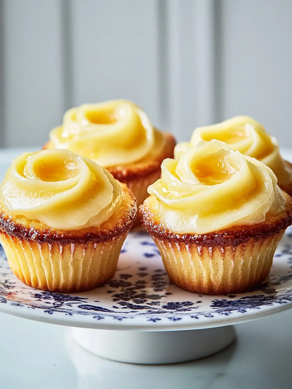 Delicious Portuguese Custard Cupcakes to Brighten Your Day 4 Portuguese Custard Cupcakes