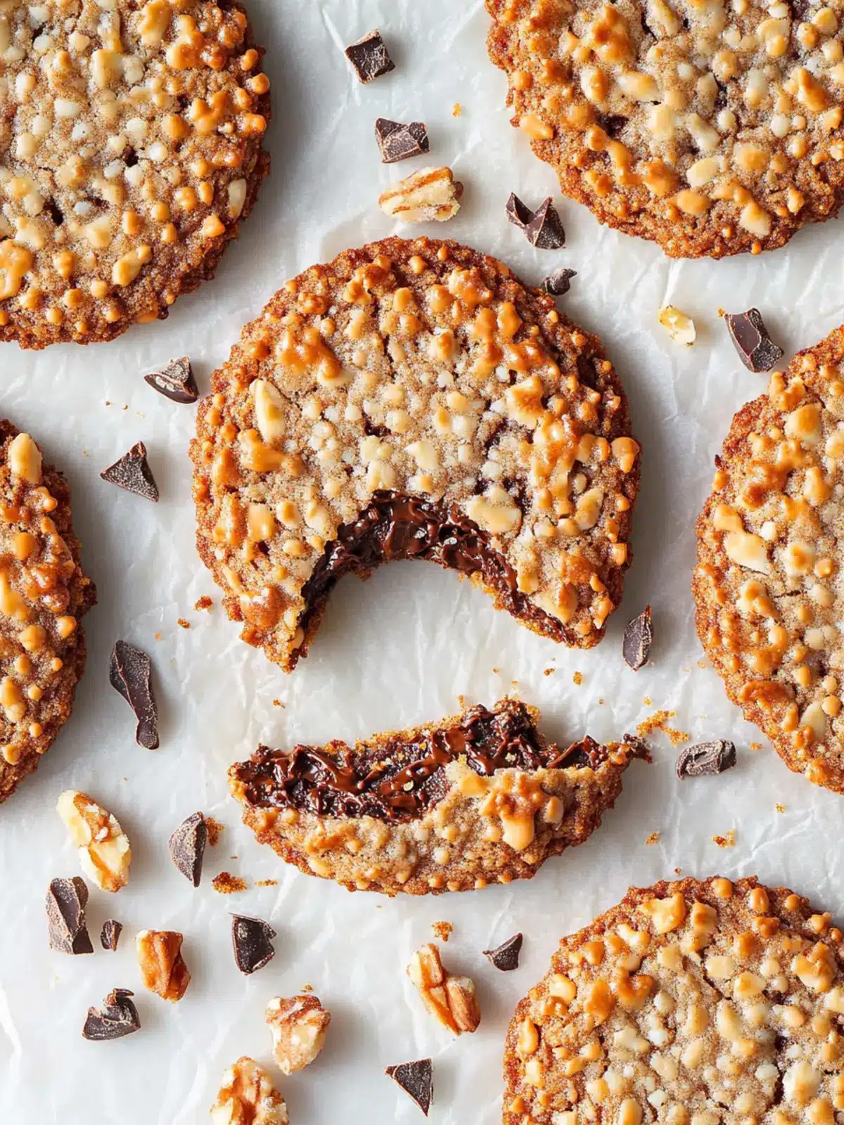 Irresistible Lace Cookies with Chocolate to Satisfy Your Cravings 2 Lace Cookies with Chocolate