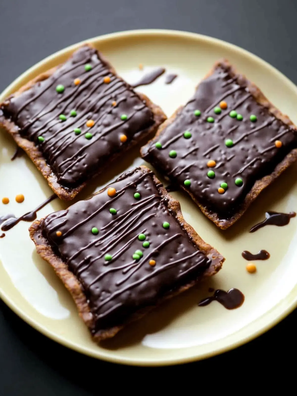 Deliciously Homemade Chocolate Peanut Butter Fudge Pop-Tarts 2 Chocolate Peanut Butter Fudge Pop-Tarts