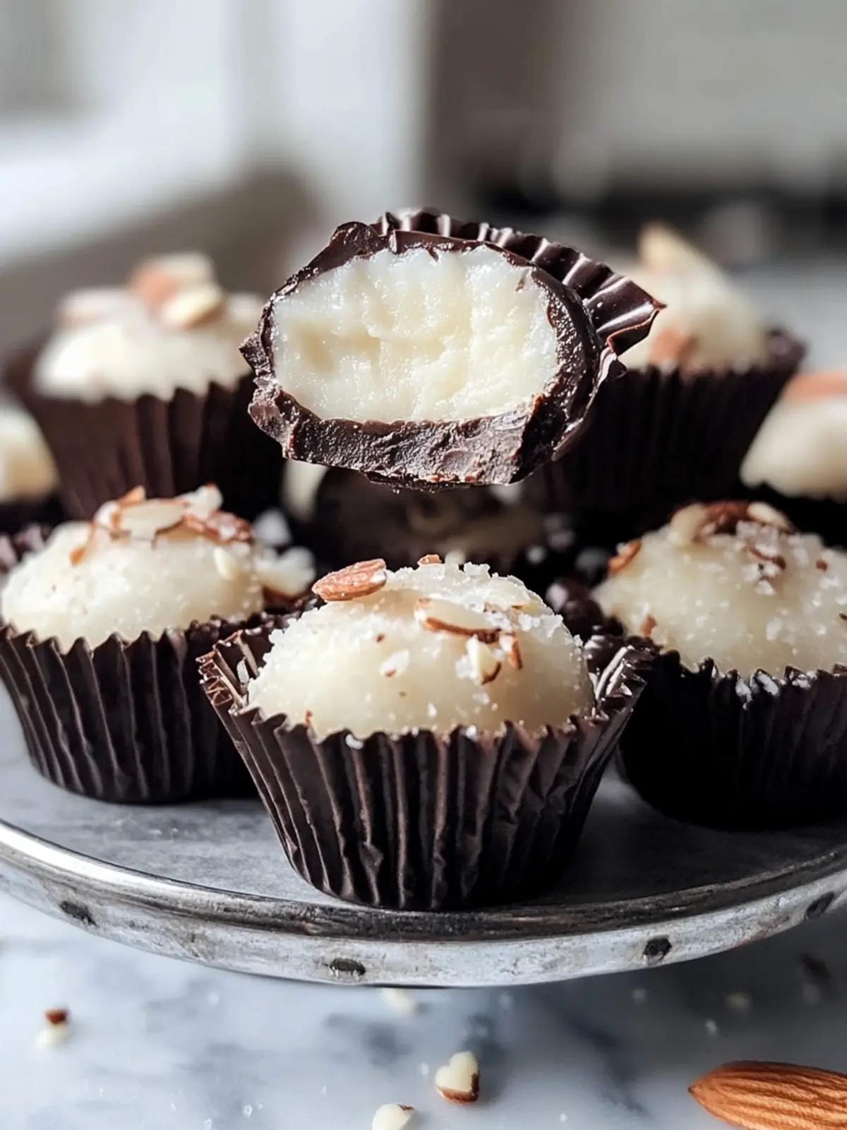 Delicious Almond Joy Bites for Guilt-Free Indulgence 3 Almond Joy Bites