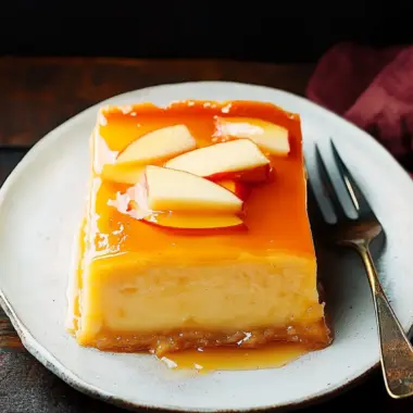 Decadent Apple Caramel Flan to Delight Your Taste Buds 9 Apple Caramel Flan