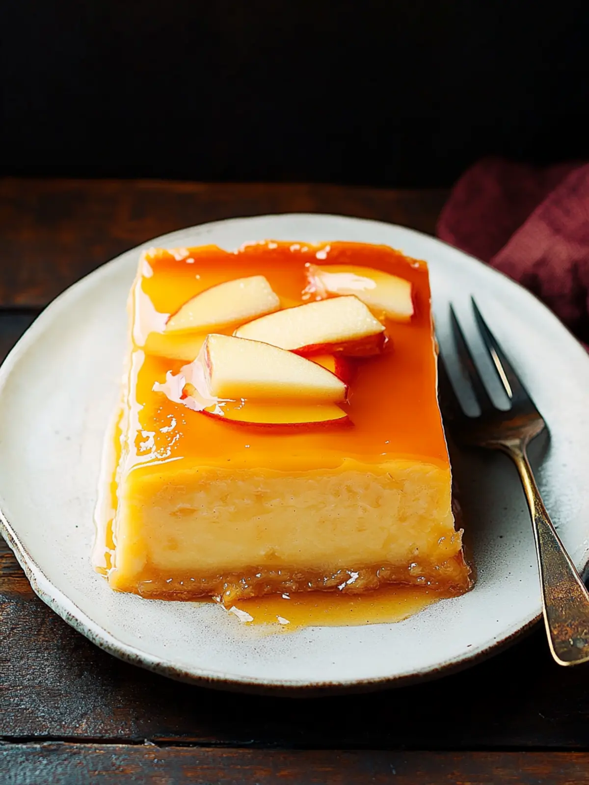 Decadent Apple Caramel Flan to Delight Your Taste Buds 5 Apple Caramel Flan