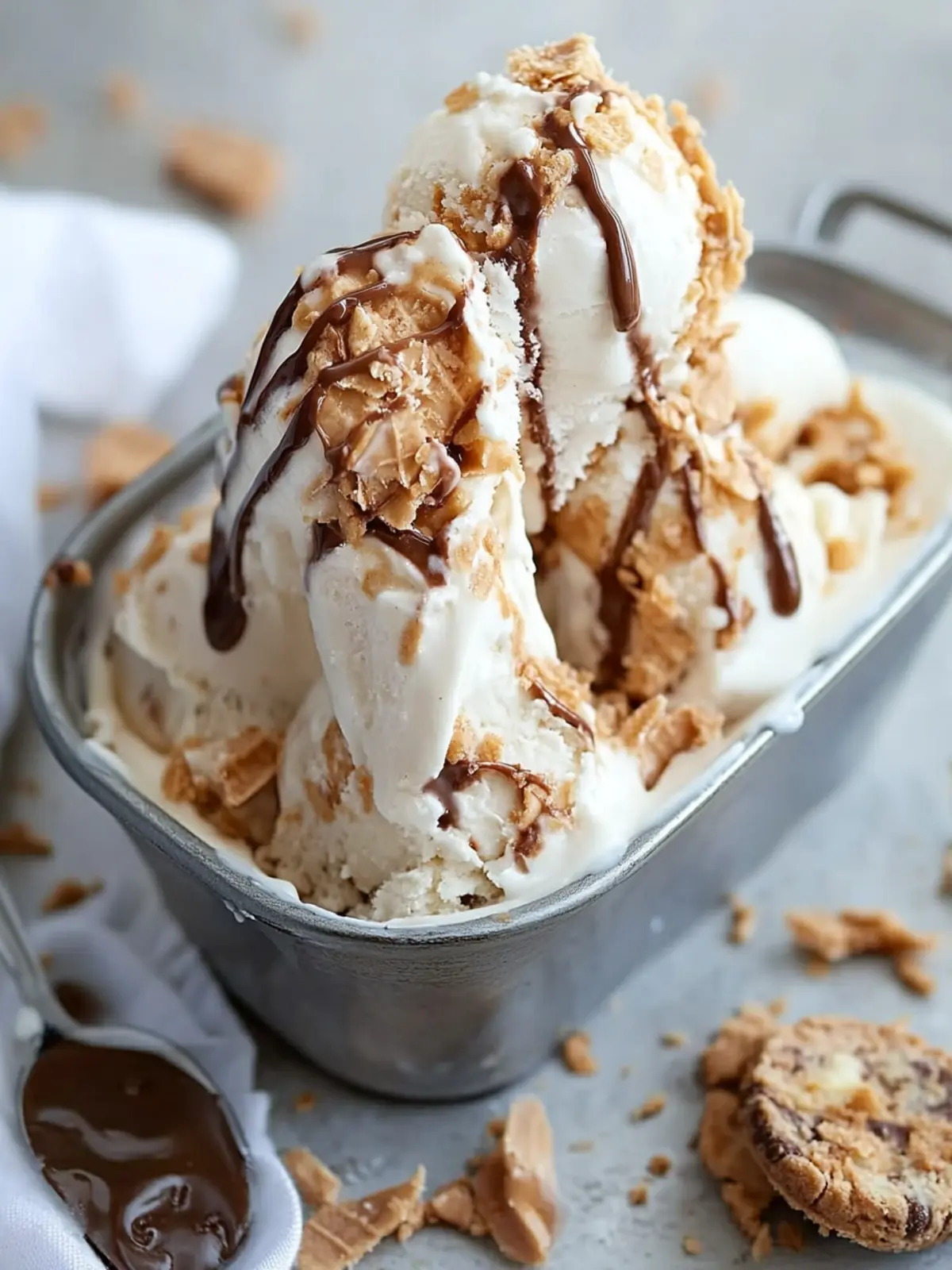 Irresistible Samoas Cookies Ice Cream You'll Love at Home 2 Samoas Cookies Ice Cream