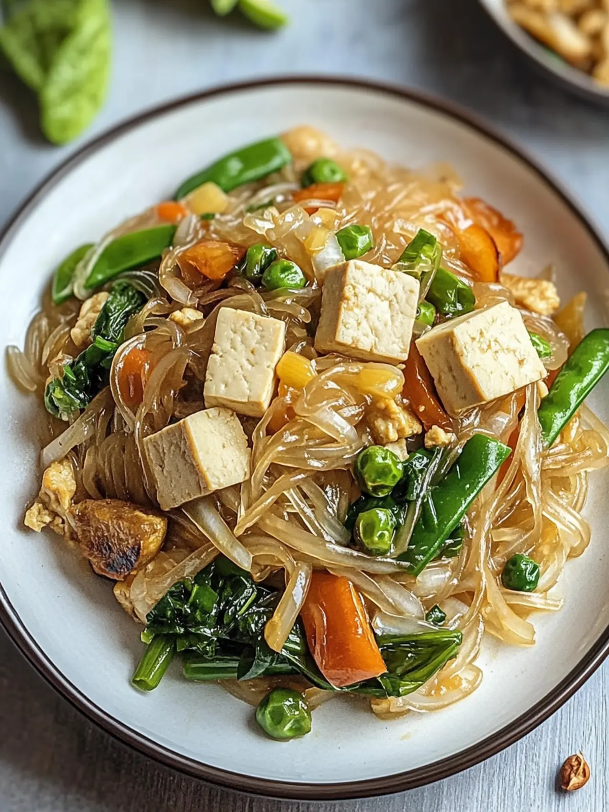 Savor Tofu Shirataki Noodles Stir-Fry for a Healthy Twist 5 Tofu Shirataki Noodles Stir-Fry