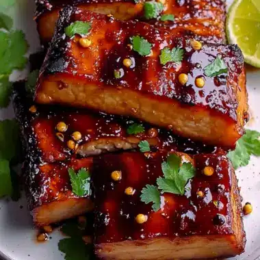 Smoky Glazed Tofu Ham: A Flavorful Vegan Delight 10 Smoky Glazed Tofu Ham