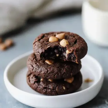 Decadent Peanut Butter Stuffed Black Bean Cookies Recipe 9 Peanut Butter Stuffed Black Bean Cookies