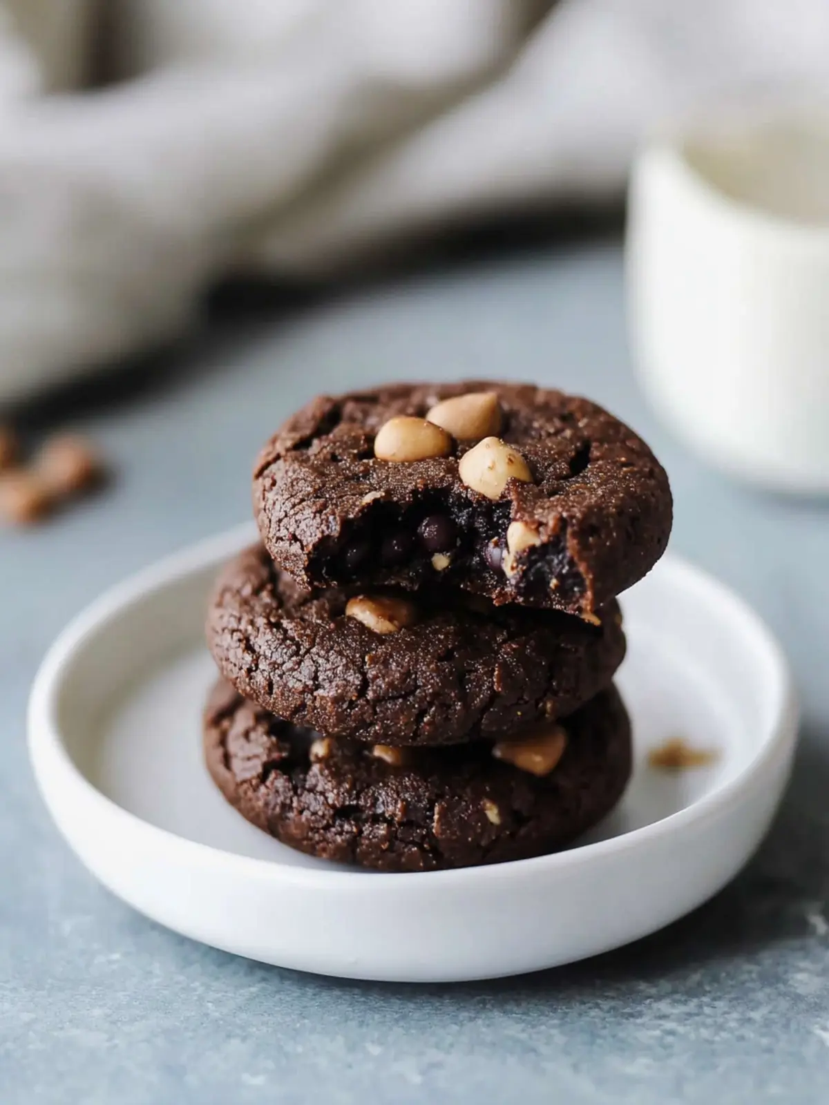 Decadent Peanut Butter Stuffed Black Bean Cookies Recipe 5 Peanut Butter Stuffed Black Bean Cookies