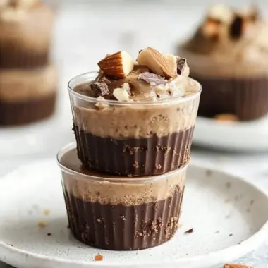 Irresistible Almond Butter Cup Dessert in Just 5 Minutes 9 Almond Butter Cup Dessert