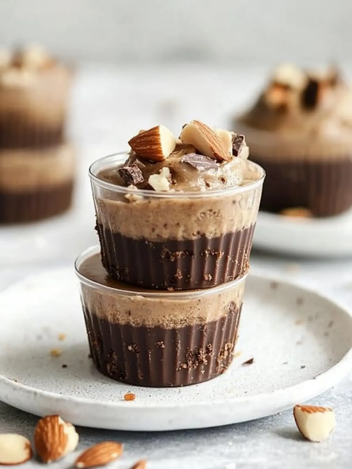 Irresistible Almond Butter Cup Dessert in Just 5 Minutes 5 Almond Butter Cup Dessert