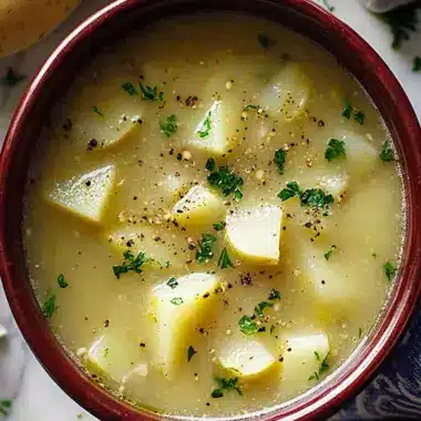 Hangover Cure Garlic Potato Soup for Ultimate Comfort 10 Hangover Cure Garlic Potato Soup