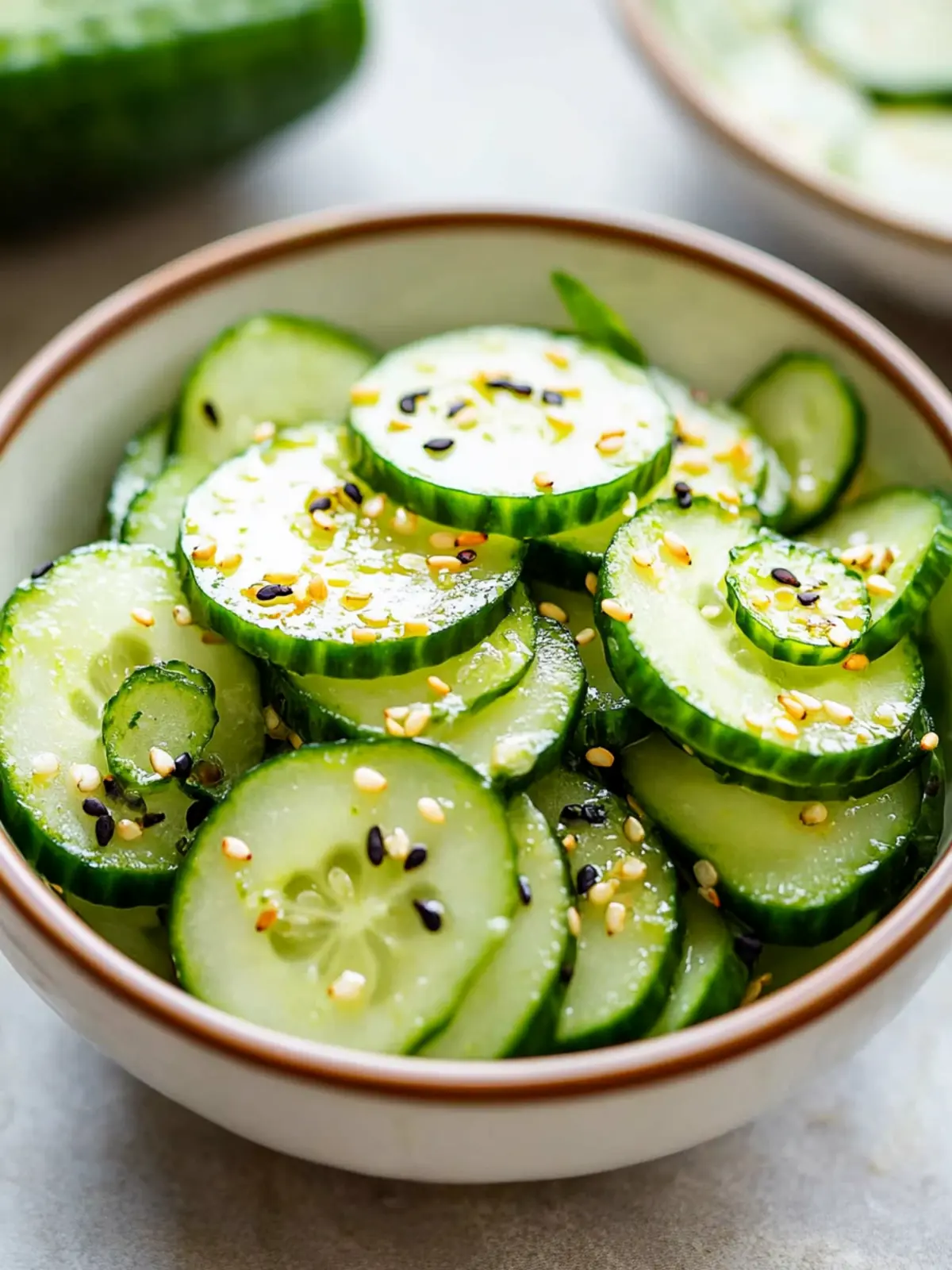 Delicious Japanese Cucumber Salad for Refreshing Bites 4 Japanese Cucumber Salad