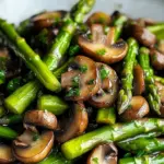 Sautéed Asparagus, Mushrooms, and Garlic in 20 Minutes Flat 13 Sautéed Asparagus, Mushrooms, and Garlic