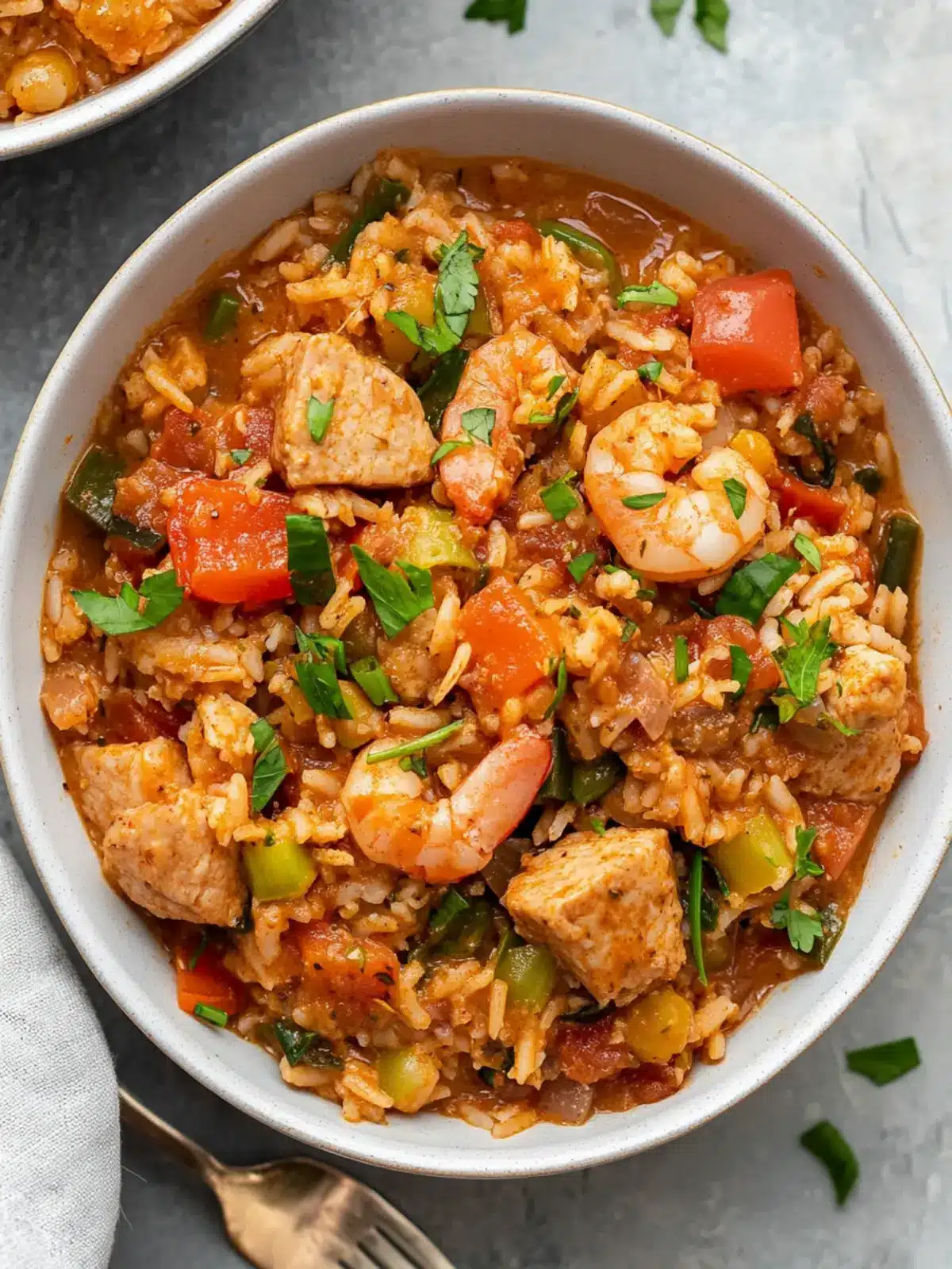Savory Instant Pot Jambalaya for Effortless Flavor at Home 5 Instant Pot Jambalaya