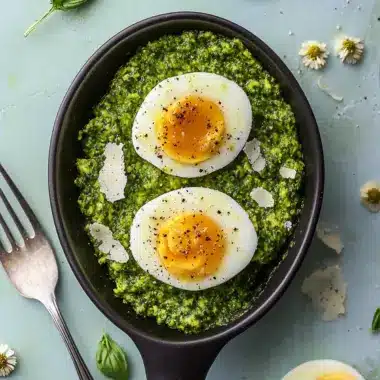 Pesto Eggs in 5 Minutes: A Flavorful Start to Your Day 10 Pesto Eggs