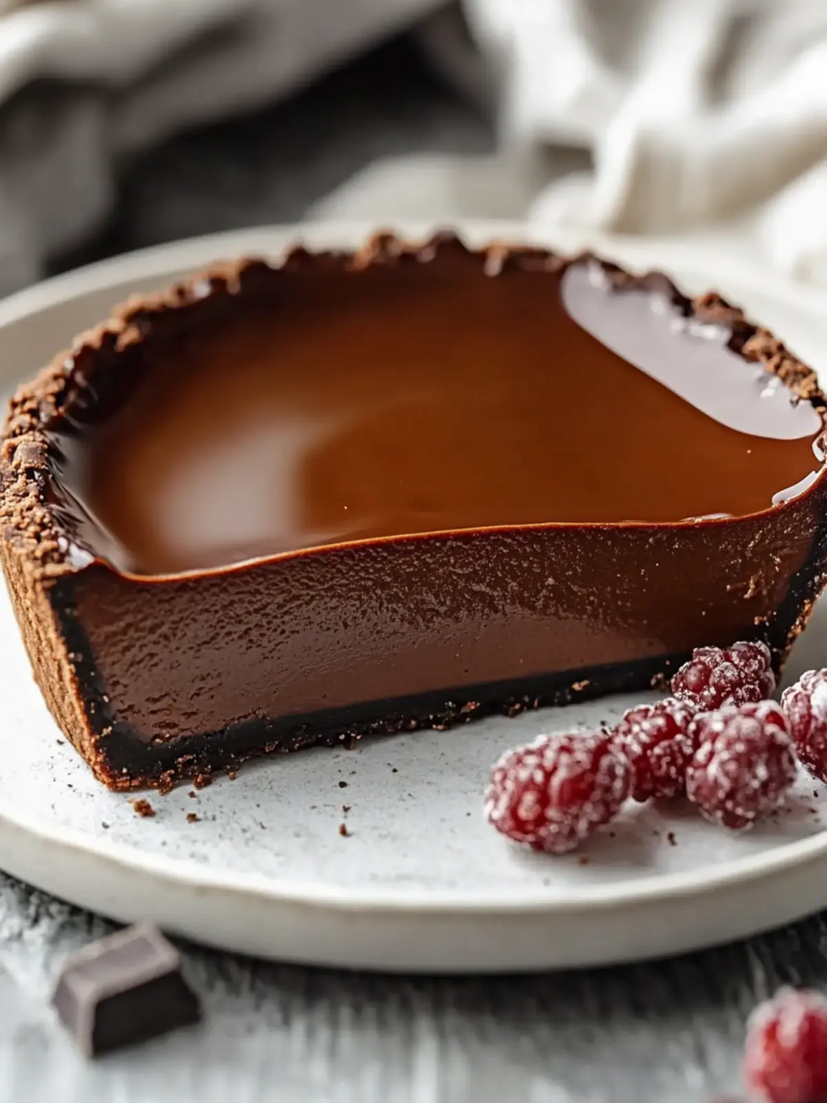 Decadent French Chocolate Flan That Melts in Your Mouth 4 French Chocolate Flan