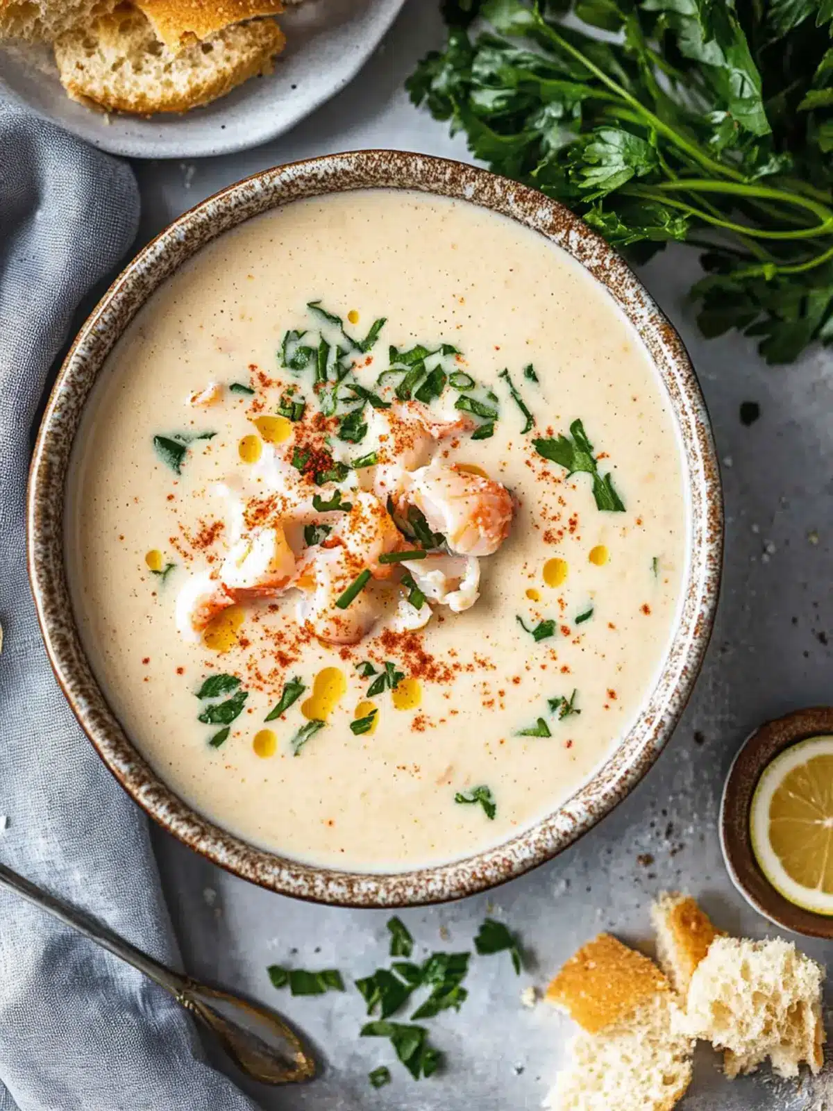 Delicious Maryland Cream of Crab Soup for Cozy Nights 4 Maryland Cream of Crab Soup