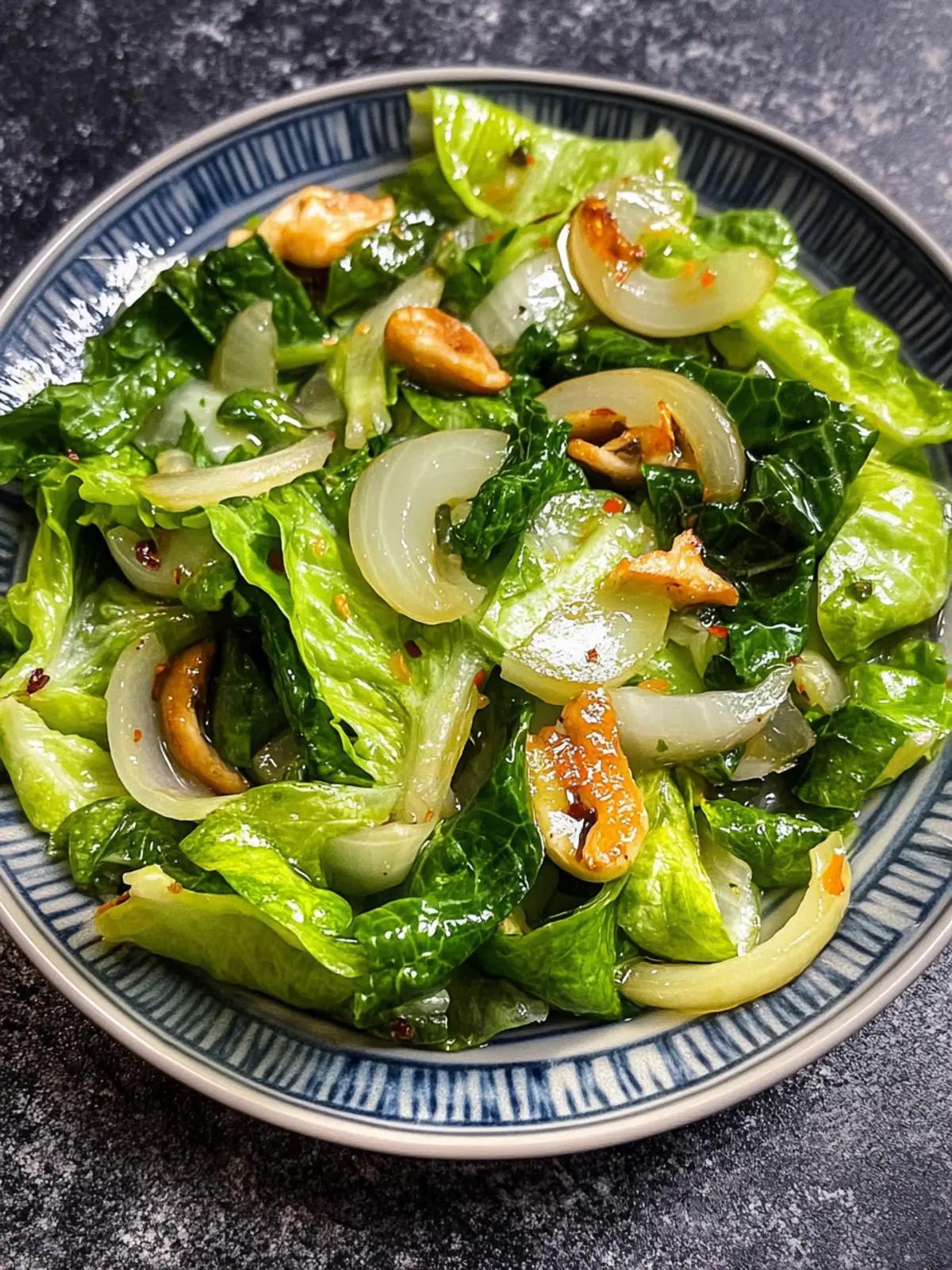 Quick Lettuce Stir Fry with Onions: Fresh, Flavorful & Easy! 5 Lettuce Stir Fry with Onions