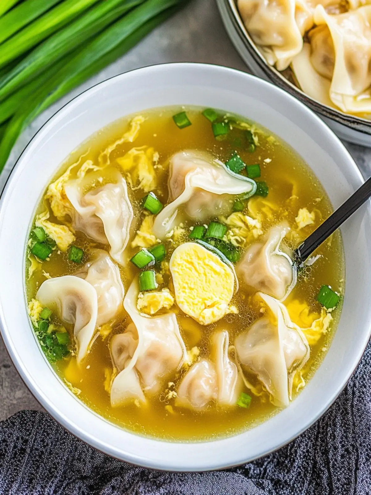 Irresistible Chinese Wonton Egg Drop Soup You’ll Crave Daily 5 Chinese Wonton Egg Drop Soup